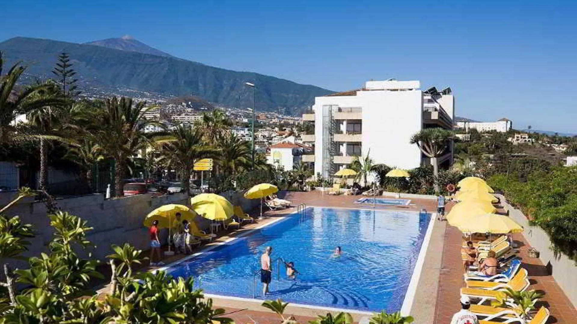 Fergus Puerto De La Cruz Hotel