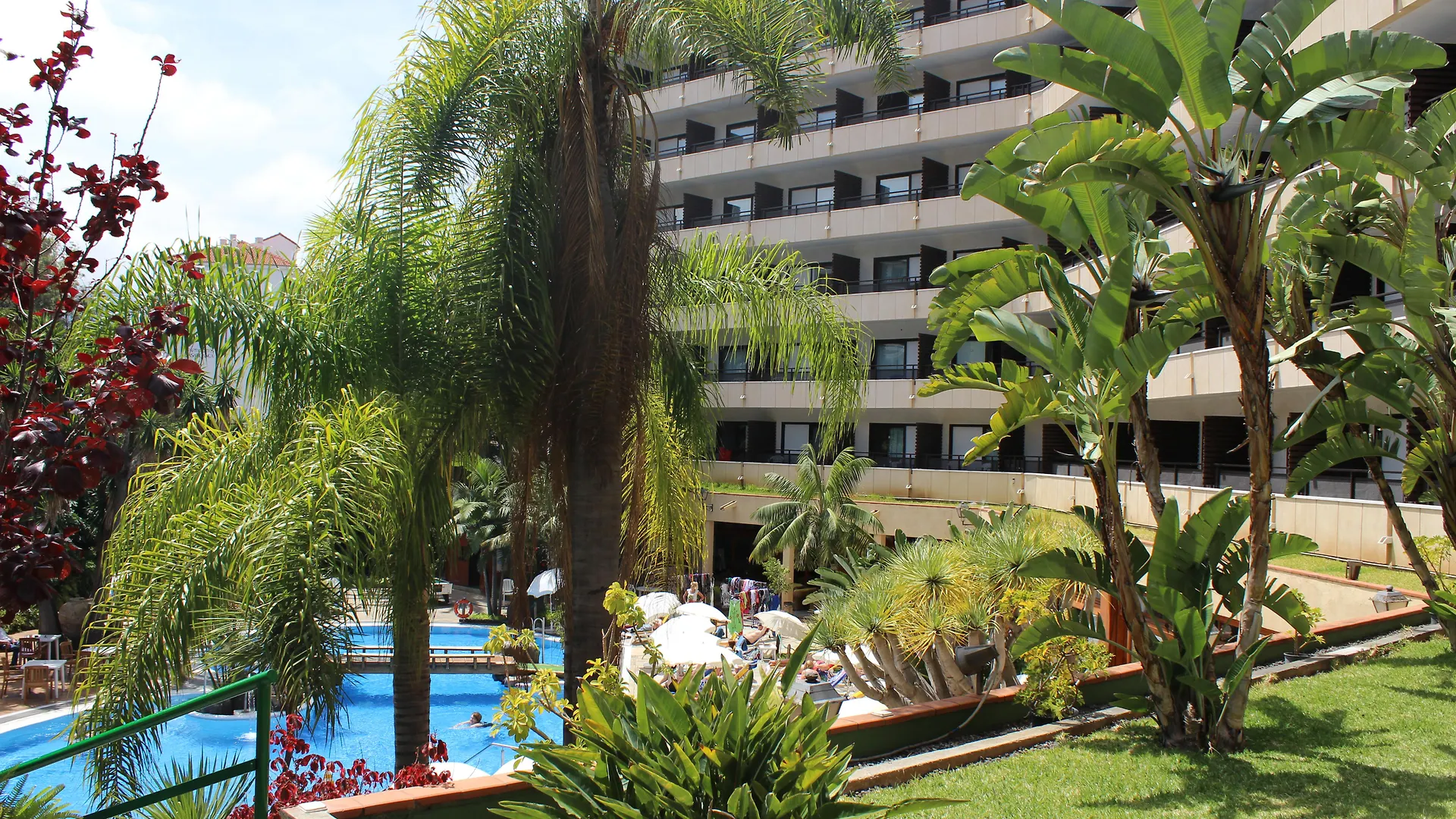 ****  Fergus Puerto De La Cruz Hotel Spanien